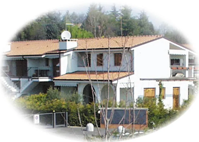 Gardasee Lazise アパート Colà